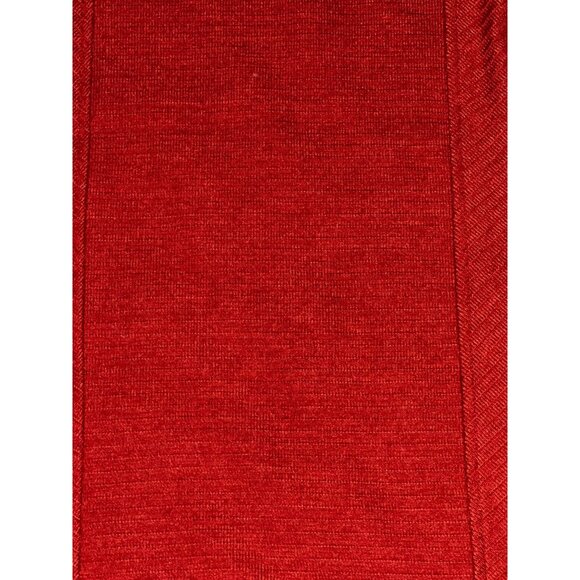 Band of the Free BOG Collective NWT Textured Maxi Skirt Sz Large Womens Orange - Picture 7 of 12